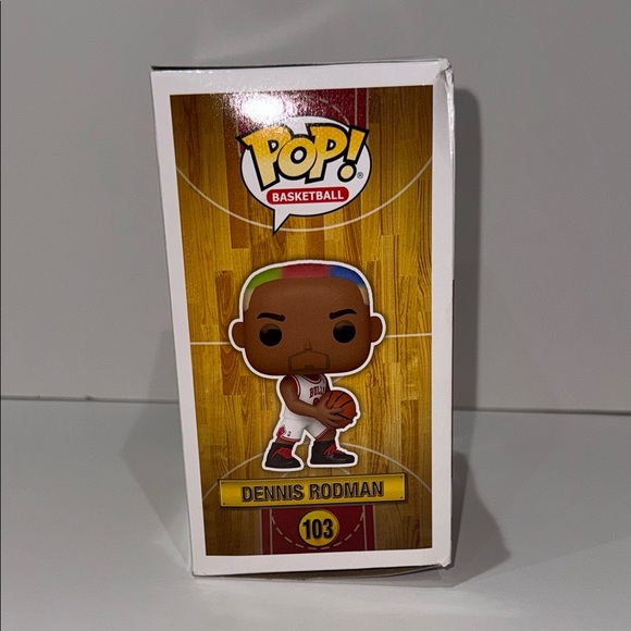 Dennis Rodman 103 Funko Pop - Picture 4 of 5